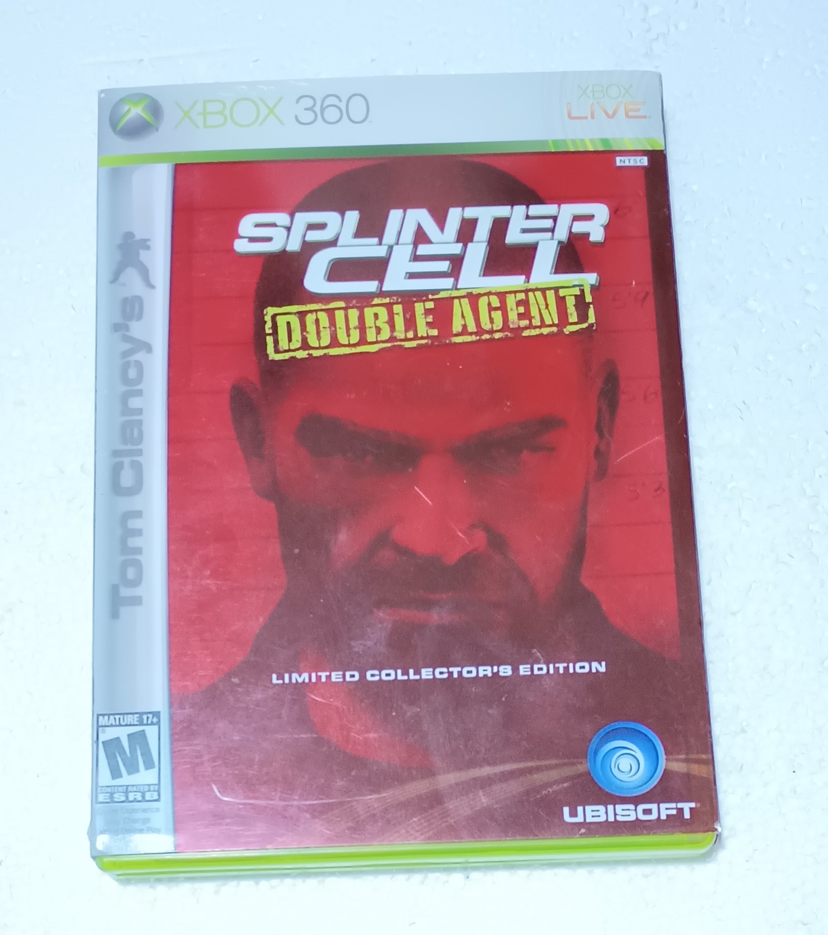Tom Clancy's Splinter Cell: Double Agent Limited Colllector's Ed